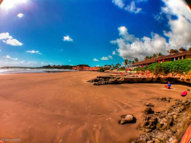 Pico de surf Cotovelo, Rio Grande do Norte, Brasil