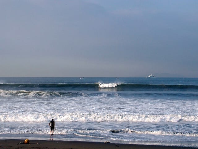 Spot de surf 辻堂海岸, Kanagawa Prefecture, Japón