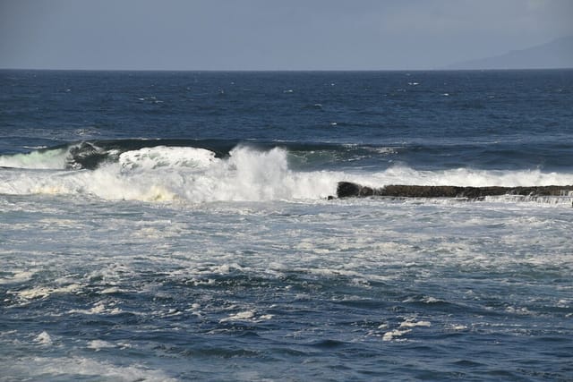 Mullaghmore Head surf break, Sligo, Ireland
