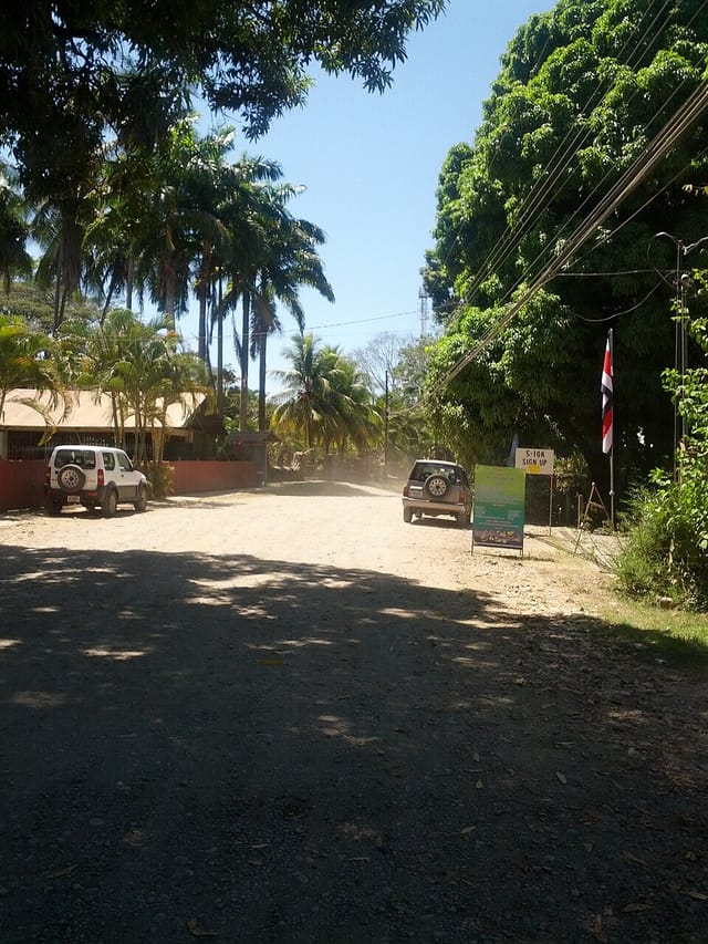 Dominical surf break, Puntarenas, Costa Rica