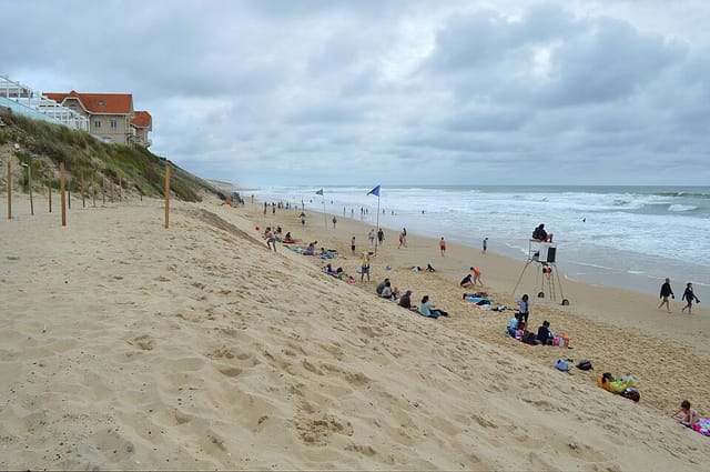 Pico de surf La nord, La nord