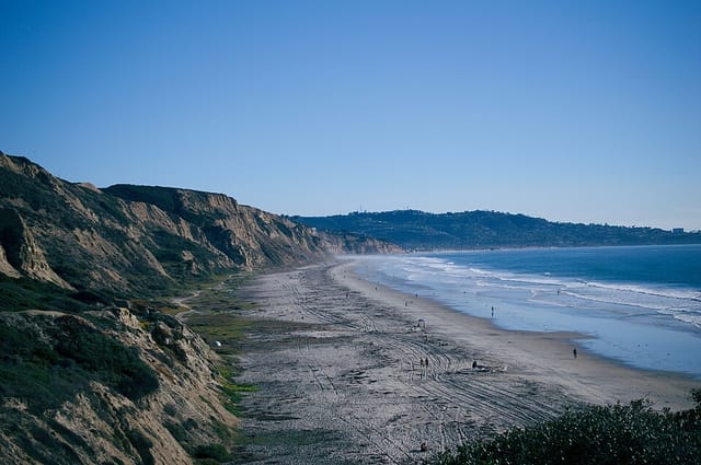 Blacks Beach surf break, California, United States