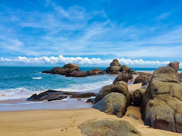 Spot de surf Pottuvil Surf Spot, Pottuvil Surf Spot