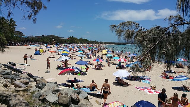 Spot de surf Noosa Heads, Queensland, Australia