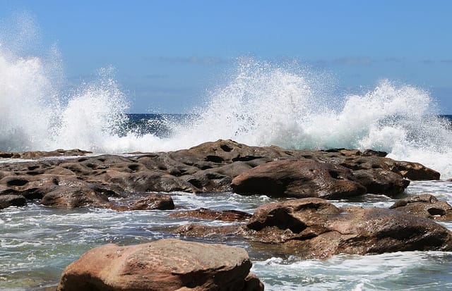 Spot de surf Shark Island Surf Spot, Shark Island Surf Spot