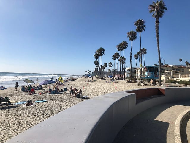 Spot de surf Oceanside, California, Estados Unidos