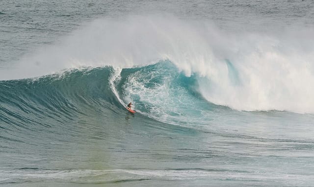 Spot de surf Jaws, Hawaii, Estados Unidos
