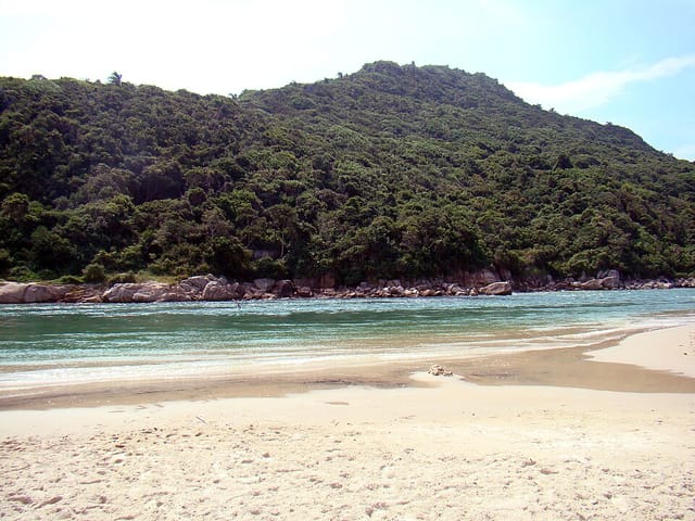 Pico de surf Guarda do Embaú, Santa Catarina, Brasil