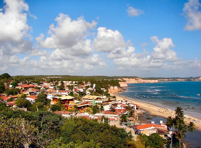 Pico de surf Praia da Pipa, Rio Grande do Norte, Brasil