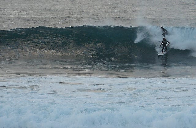 Pico de surf El Lloret Surfspot, El Lloret Surfspot