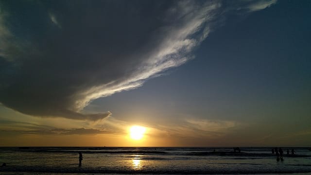 Pico de surf Jericoacoara, Ceará, Brasil