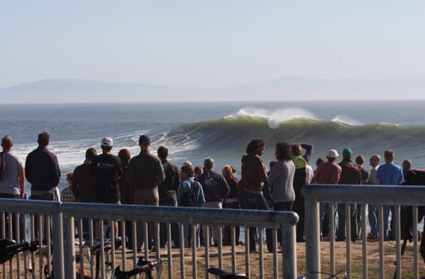 Spot de surf Steamer Lane, California, Estados Unidos