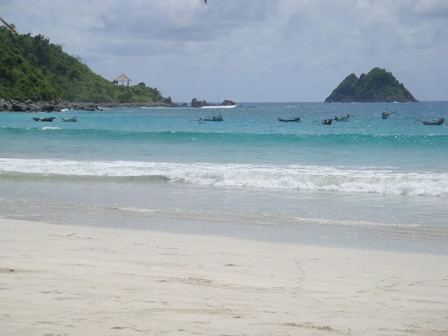 Spot de surf Mawi, Mawi
