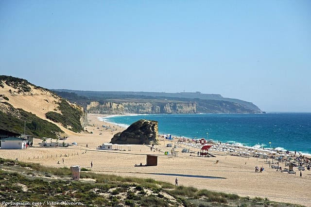 Pico de surf Meco, Setúbal, Portugal
