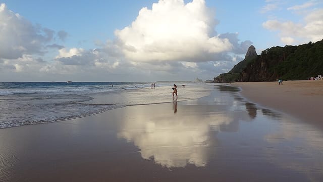 Spot de surf Cacimba do Padre, Pernambuco, Brasil