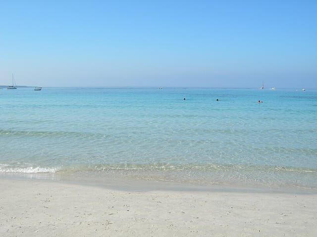 Mini Capo surf break, Italy