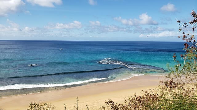 Spot de surf Boldró, Pernambuco, Brasil