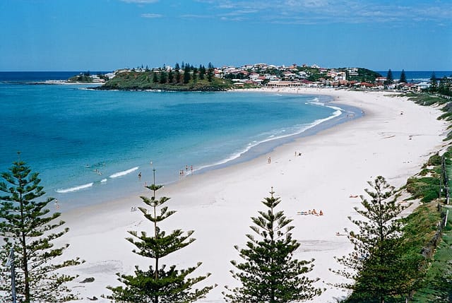 Greenmount surf break, Queensland, Australia