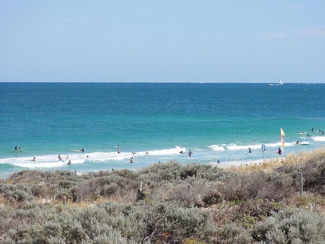 Trigg surf break, Western Australia, Australia