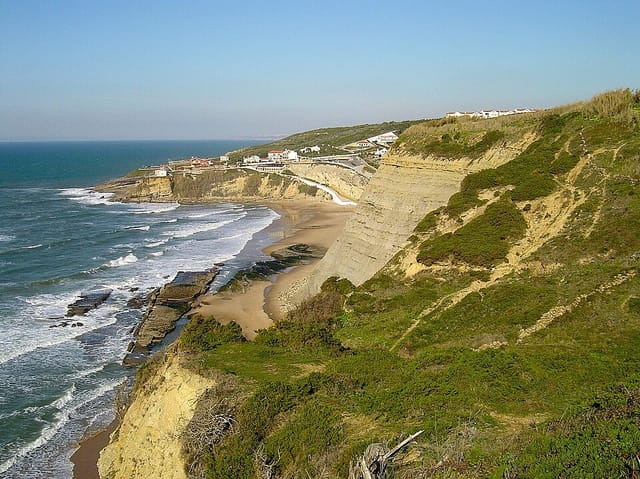Pico de surf Magoito, Lisboa, Portugal