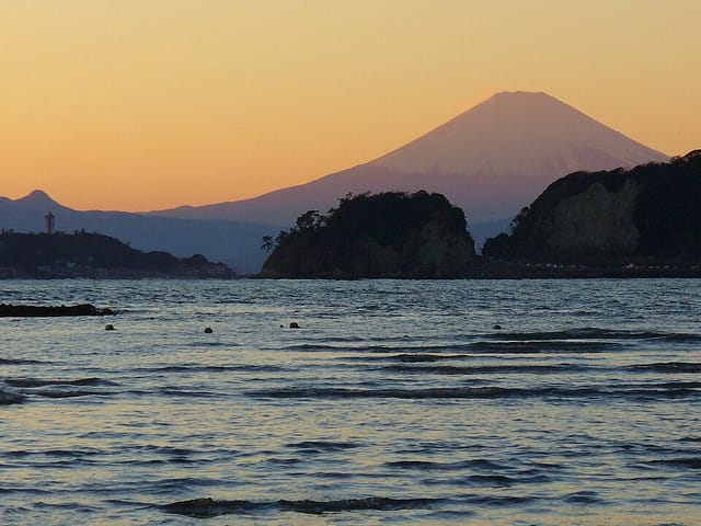 Spot de surf カブネ, Kanagawa Prefecture, Japón