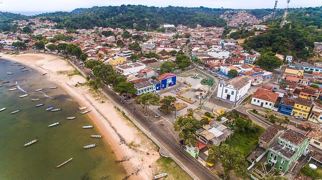 Pico de surf Itacaré, Bahia, Brasil