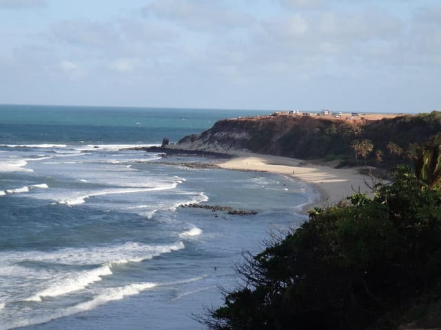 Pico de surf Praia do Amor, Rio Grande do Norte, Brasil