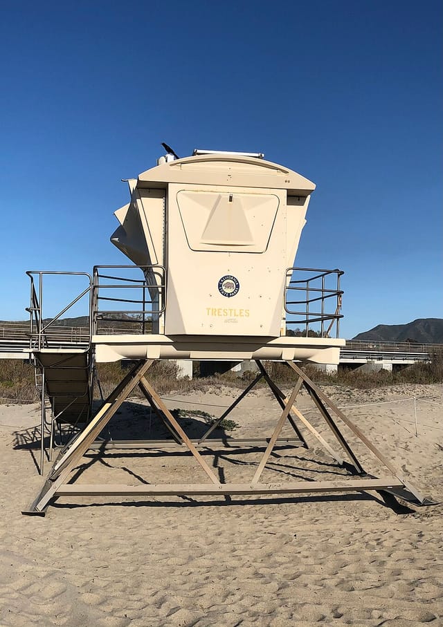 Trestles surf break, California, United States
