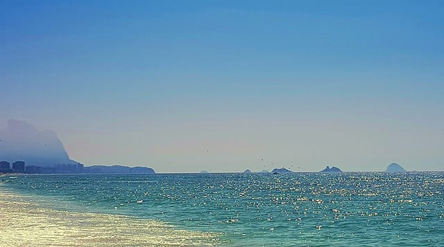 Spot de surf Praia da Reserva, Rio de Janeiro, Brasil