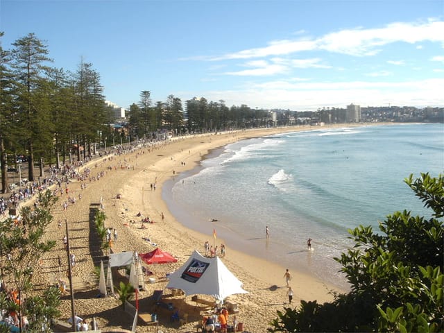Spot de surf Manly Beach, New South Wales, Australia