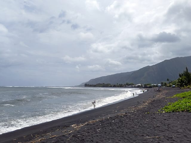 Spot de surf Maoti papara, Maoti papara