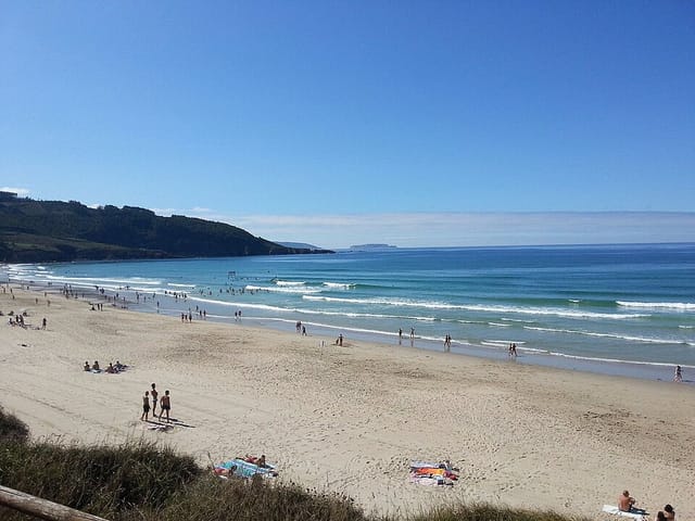 Spot de surf Razo, Razo