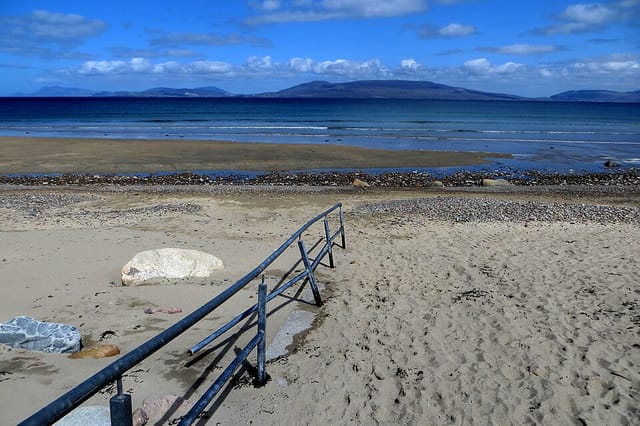 Carrowmore Beach surf break, Ireland