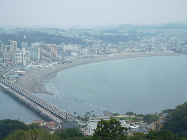 Pico de surf 片瀬東浜, Kanagawa Prefecture, Japão