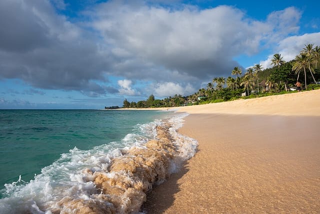 Spot de surf Rocky Point, Hawaii, Estados Unidos