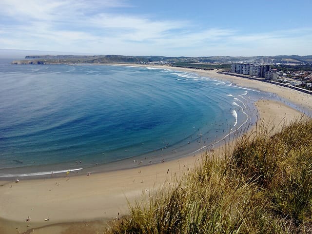 Spot de surf Salinas, Asturias, España