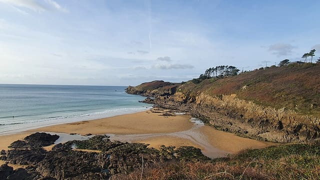 Spot de surf Plage du Minou, Metropolitan France, Francia