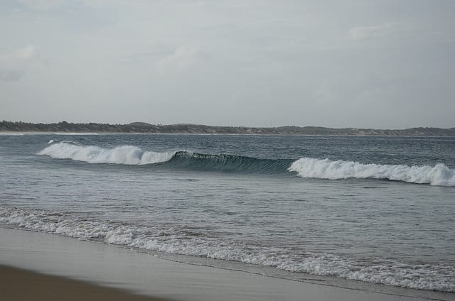 Tofinho surf break, Inhambane, Mozambique