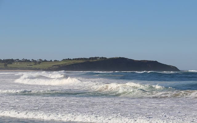 Dee Why surf break, New South Wales, Australia