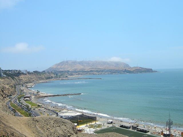 Pico de surf Playa Barranquito, Playa Barranquito