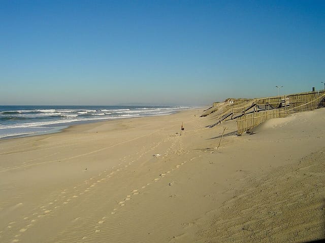 Pedrógão surf break, Leiria, Portugal