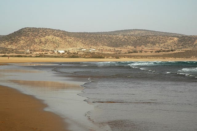 Spot de surf Tafedna, Tafedna