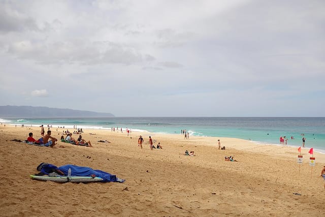 Spot de surf Off The Wall, Hawaii, Estados Unidos