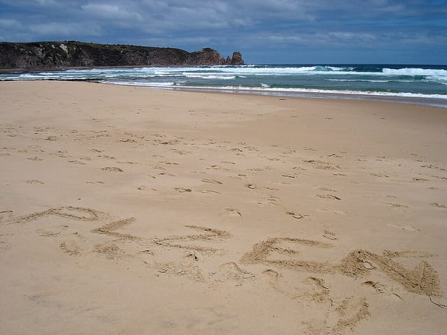 Spot de surf Woolamai, Victoria, Australia