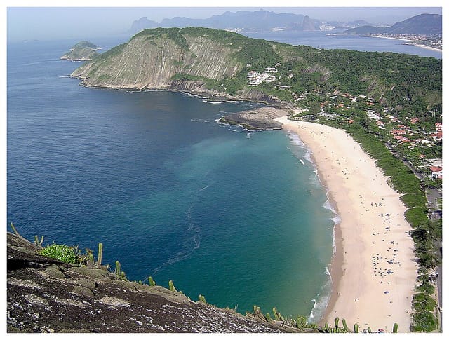 Spot de surf Itacoatiara, Rio de Janeiro, Brasil