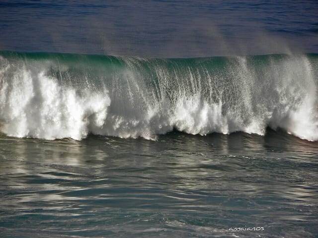 Spot de surf Sabon, Sabon