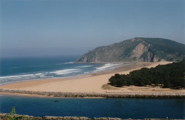 Spot de surf Rodiles, Asturias, España