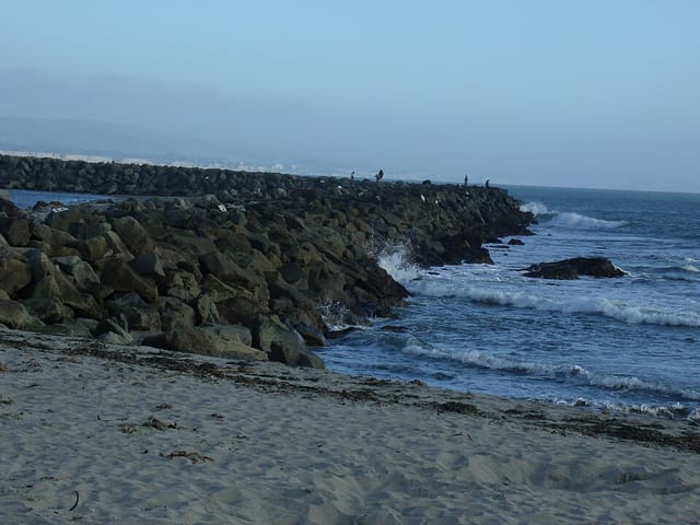Spot de surf Mavericks, California, Estados Unidos