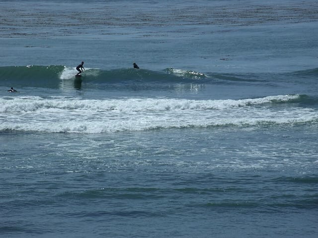 Pico de surf Second Peak, California, Estados Unidos