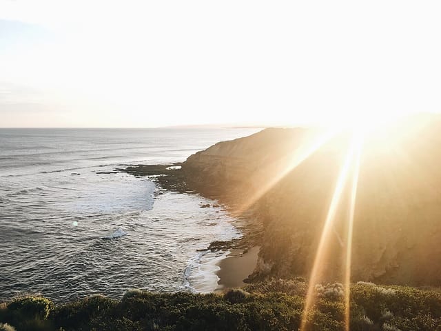 Spot de surf Winkipop, Victoria, Australia